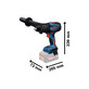 Bosch akumuliatorinis gręžtuvas EXSR18V-150, be akumuliatoriaus ir įkroviklio